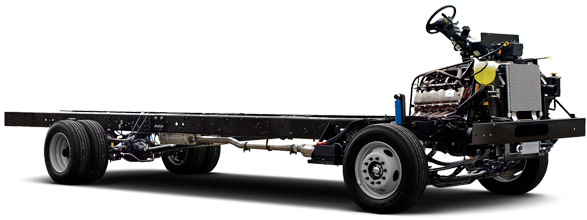2016 Ford F-59 Commercial Stripped Chassis Truck